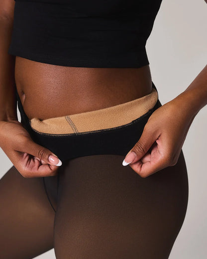 LuxeVeil Seamless Compression Sculpt Leggings